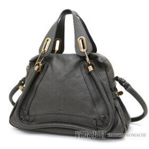 Chloe Paraty Handbag Grained Calfskin Shoulder Bag SAC CALF